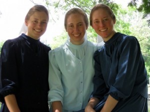 Tammy, Allison, and Jacquie