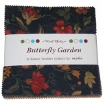 Butterfly Garden Charm Pack by Kansas Troubles Quilters for Moda