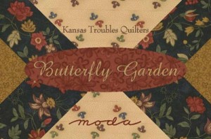 Butterfly Garden by Kansas Troubles Quilters for Moda