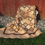 Adam's Quilt from the book "Cottage Garden"