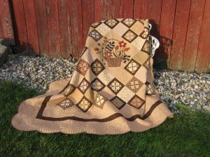 Adam's Quilt from the book "Cottage Garden"