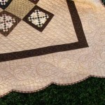 Adam's Quilt with Abundant Feathers