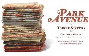 Park Avenue by 3 Sisters for Moda Park Avenue by 3 Sisters for Moda