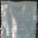 Our first wholecloth quilt