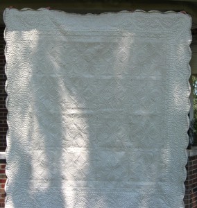 Whole Cloth Quilt