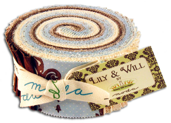 Lily & Will Blue Jelly Roll