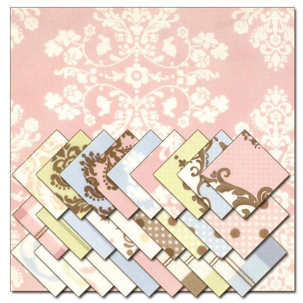 Sample of Lily & Will Fabrics